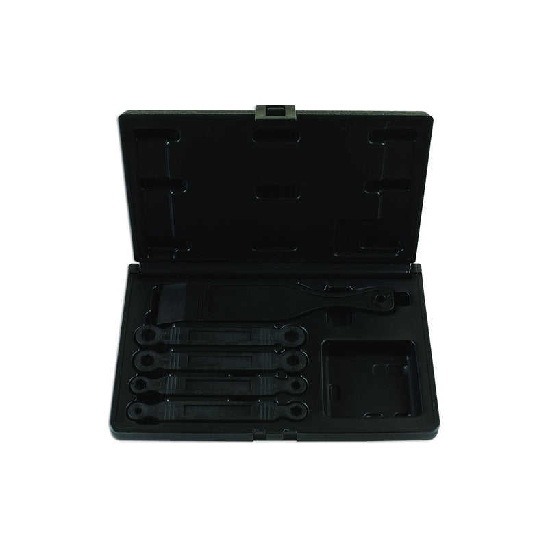 Laser Non Marring Spanner & Pry Bar Set 5pc 7464 Laser - Dynamic Drive