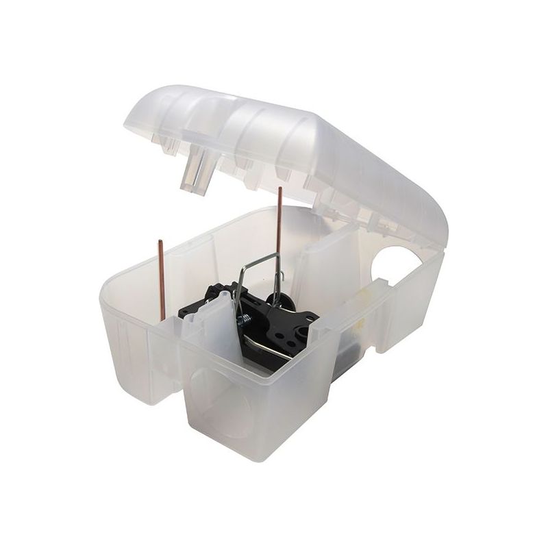 Rentokil Enclosed Rat Trap Lockable Box Rentokil - Dynamic Drive