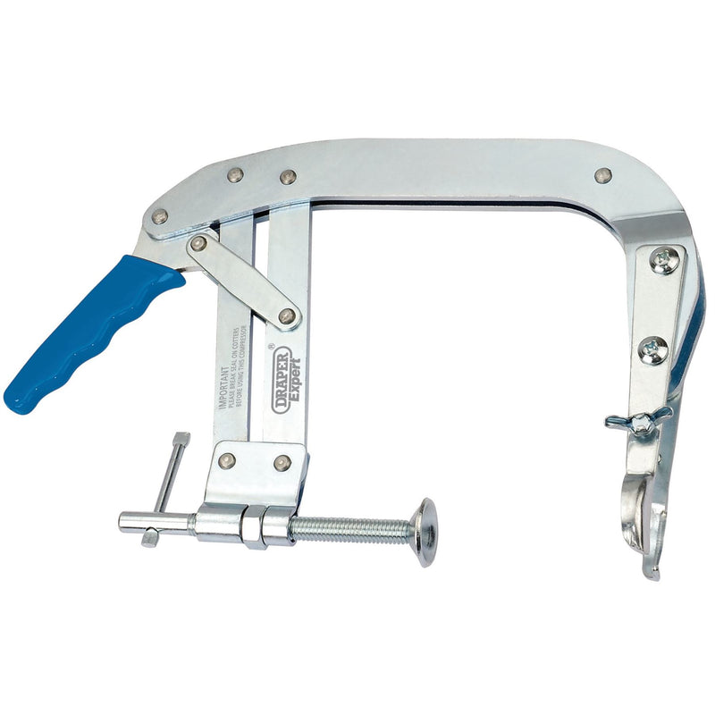 Draper Expert Valve Spring Compressor, 68 - 130mm Capacity 02342 Draper - Dynamic Drive