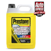 Prestone Extreme Performance Concentrated Screen Wash Removes Dirt 5 Litre Prestone  - Dynamic Drive