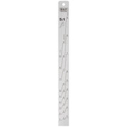 Sealey Aluminium Paint Measuring Stick 5:1/5:3 PA08 Sealey - Dynamic Drive