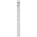 Sealey Aluminium Paint Measuring Stick 5:1/5:3 PA08 Sealey - Dynamic Drive