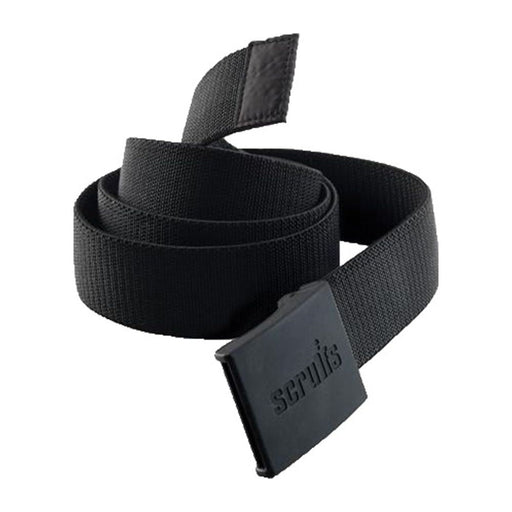Scruffs Trade Stretch Belt Black One Size Scruffs - Dynamic Drive