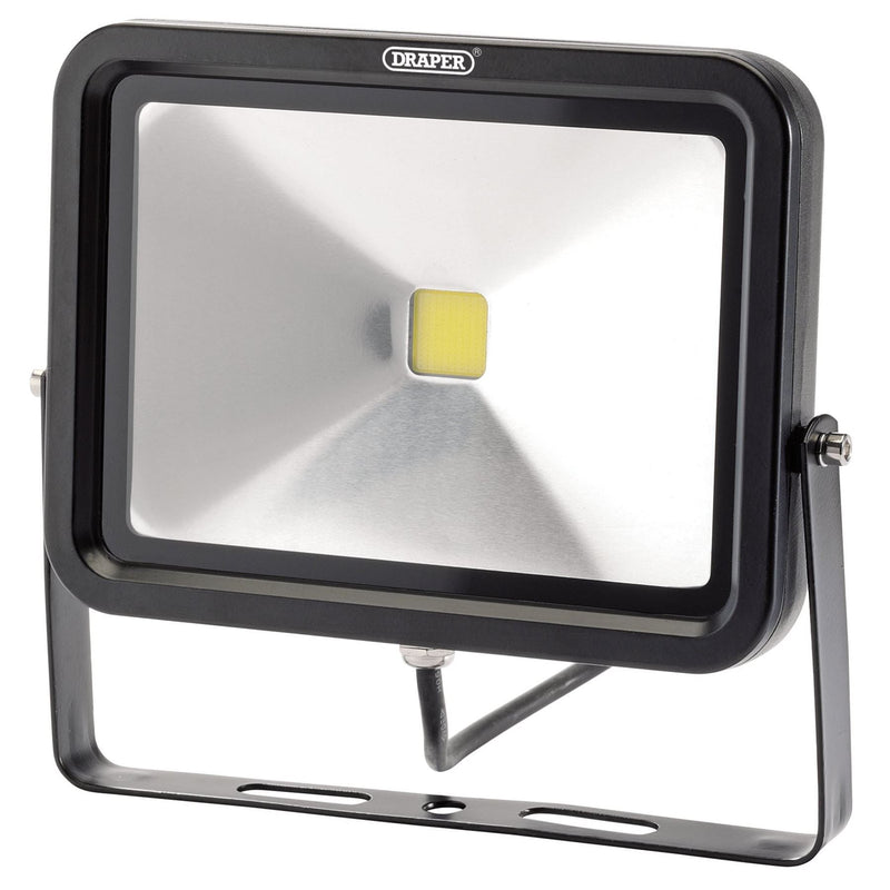Draper COB LED Slimline Wall Mounted Floodlight, 30W, 1,950 Lumens 66034 Draper - Dynamic Drive