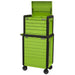 Superline PRO Push-To-Open Topchest & Rollcab Combination 11 Drawer - Green Superline Pro - Dynamic Drive