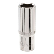 Silverline Deep Socket 1/2" Drive 6pt Metric 20mm Silverline - Dynamic Drive