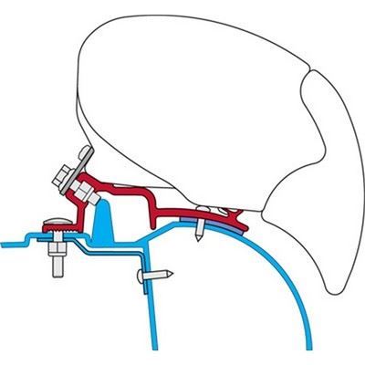98655-468 MASTER KIT Fiamma  - Dynamic Drive