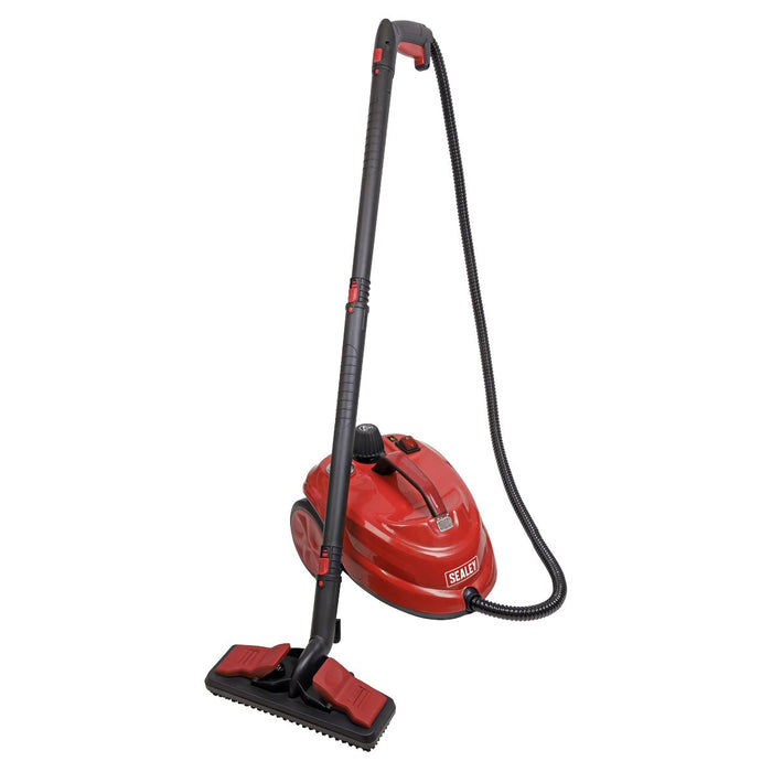Sealey Steam Cleaner 2000W 1.8L Tank VMSC01 Sealey - Dynamic Drive