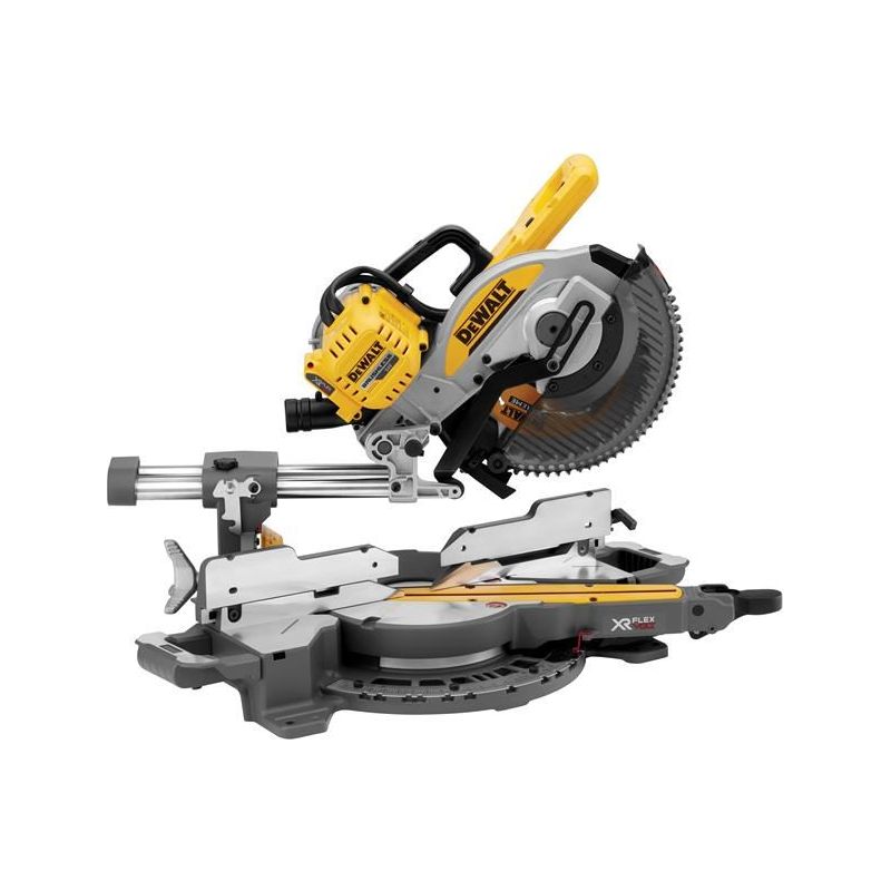 Dewalt Power Tools DCS727N XR FlexVolt Slide Mitre Saw 250mm 54V Bare Unit DeWALT Power Tools - Dynamic Drive
