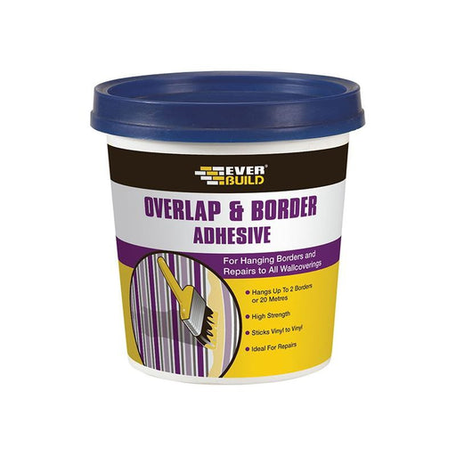 Everbuild Sika Overlap & Border Adhesive 500g Everbuild Sika - Dynamic Drive