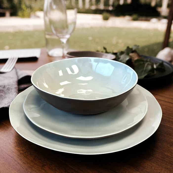 MDS1203 Liberty Capri 12 Piece Melamine Dinner Set LL1382 Liberty Leisure UK - Dynamic Drive