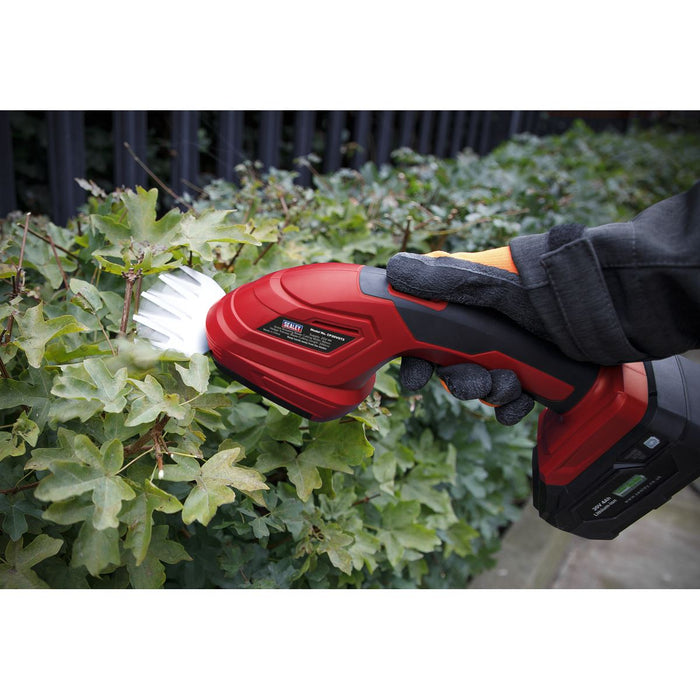Sealey 2 x SV20 Series Cordless Gardening/Pruning Combo Kit 20V - 2 Batteries Sealey - Dynamic Drive