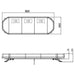 Ring Automotive RCV9820 TM LED Light Bar, 922 mm Ring Automotive - Dynamic Drive