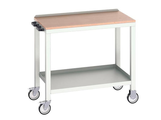 Bott Verso Mobile Welded Bench, Multiplex Wood Top 1000 x 600mm Bott - Dynamic Drive