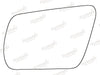 Summit Stick-On Standard Mirror Glass fits Audi A6 Allroad LHS Summit - Dynamic Drive