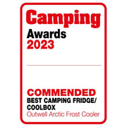 Outwell Arctic Frost 55 55L Compressor Cooler Cool Box -20 C to +20 C 12V 230V UK Camping And Leisure - Dynamic Drive