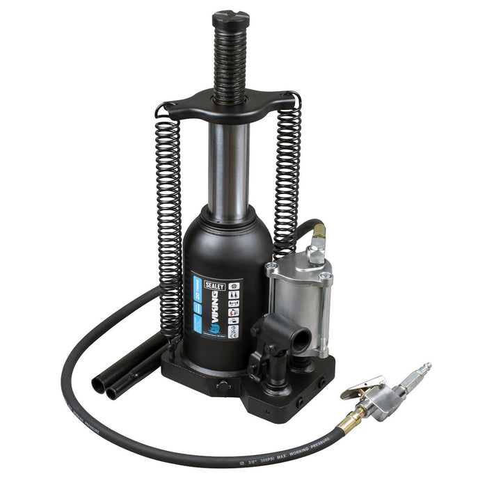 Viking Viking Manual/Air Hydraulic Bottle Jack 20 Tonne AM20S Viking - Dynamic Drive