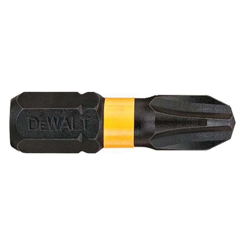 Dewalt Power Tools Impact Torsion Bits PH3 x 25mm (Pack 5) DeWALT Power Tools - Dynamic Drive