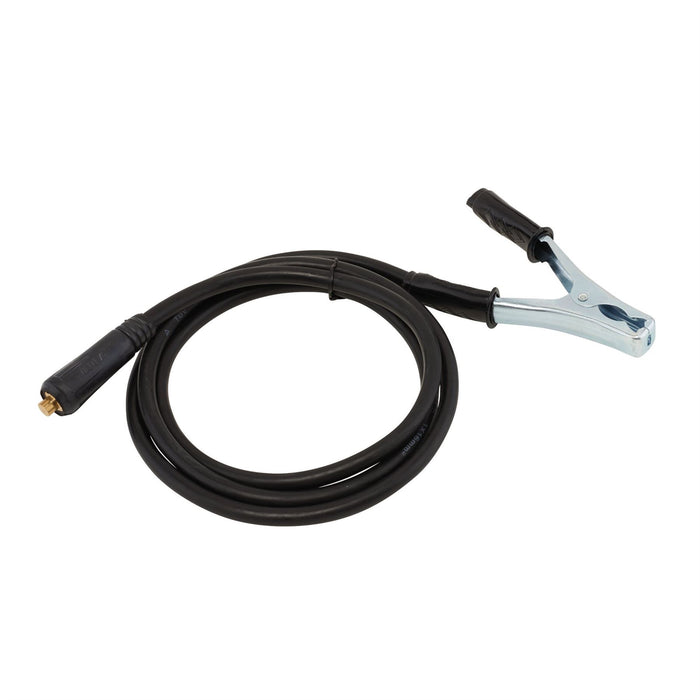 Draper MMA Welding Earth Lead and Clamp with 10/25 Dinse-type Plug, 1.8m, 200A Draper - Dynamic Drive