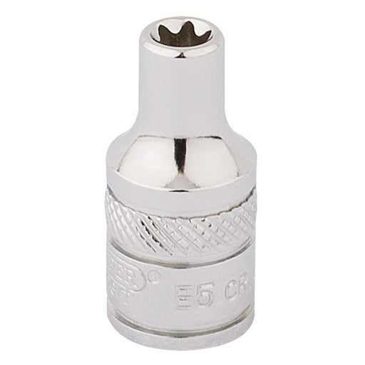 Draper TX-STAR Socket, 1/4" Sq. Dr., E5 34052 Draper - Dynamic Drive