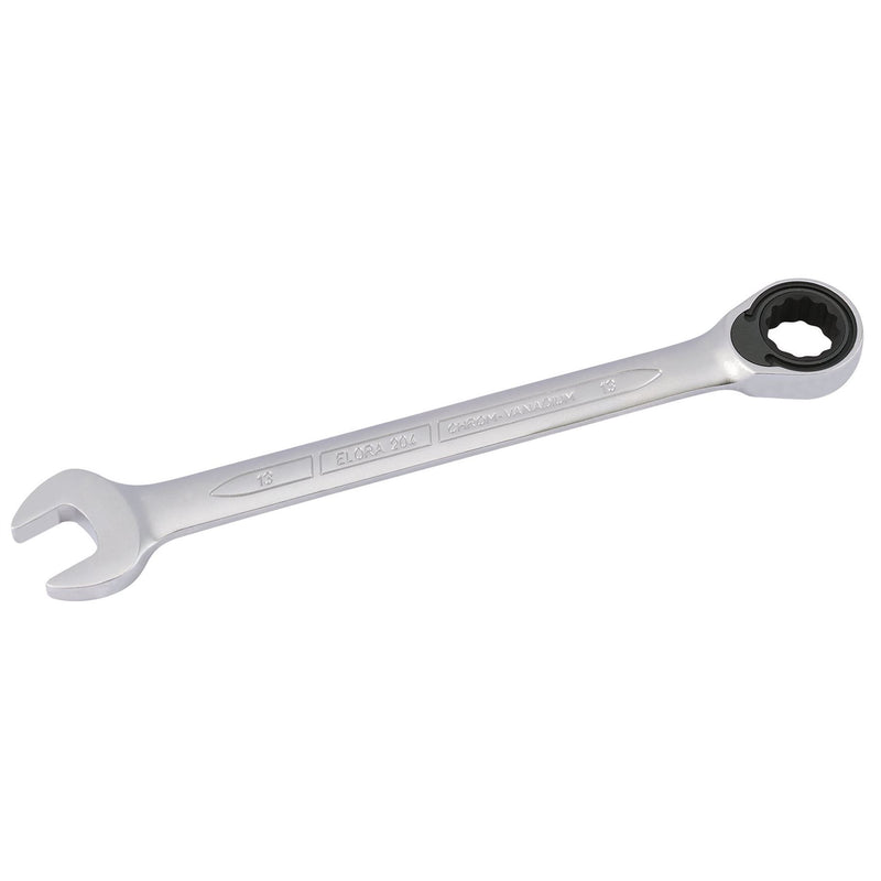Draper Elora Metric Ratcheting Combination Spanner, 13mm 58410 Draper - Dynamic Drive
