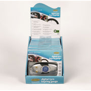 Ring RTG4 Digital Tyre Pressure Keyring Gauge with LED Torch Ring Automotive - Dynamic Drive