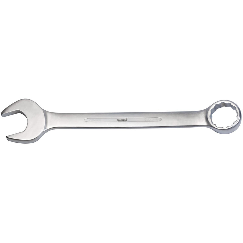 Draper Heavy Duty Long Pattern Metric Combination Spanner, 105mm 14967 Draper - Dynamic Drive