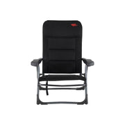 Crespo Beach Chair AP/205 Air Deluxe Black Crespo - Dynamic Drive