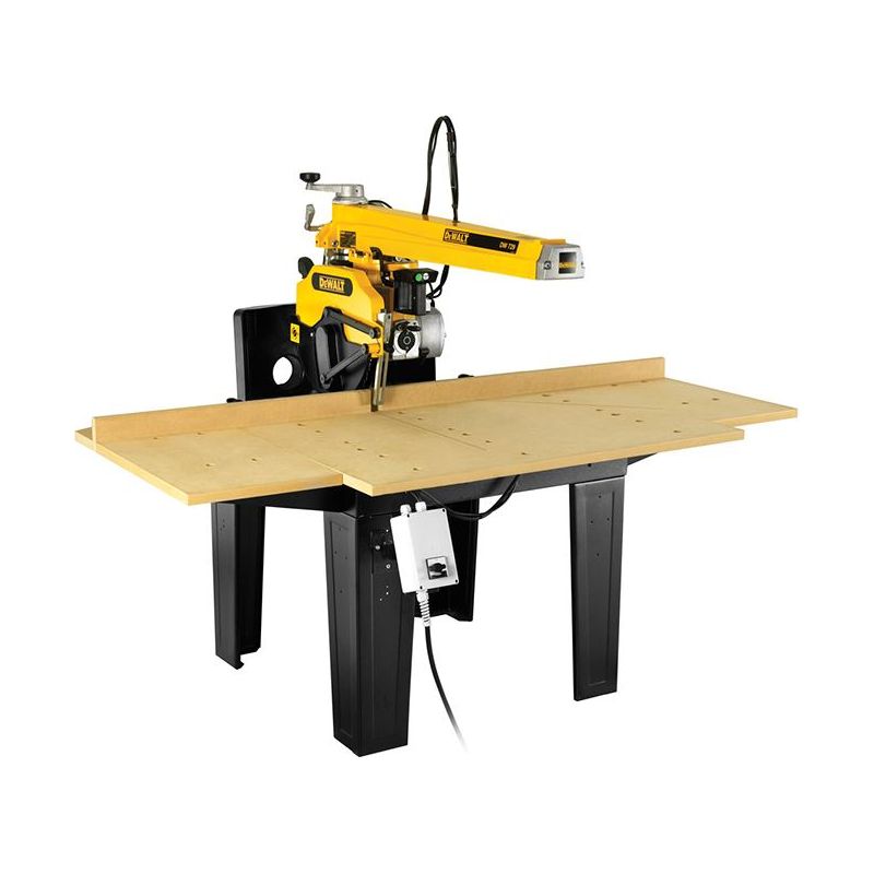 Dewalt Power Tools DW729KN Radial 3 Phase Arm Saw 350mm 4000W 240V DeWALT Power Tools - Dynamic Drive