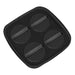 Sealey Universal Pinch Weld Jacking Pad Set JP28 Sealey - Dynamic Drive