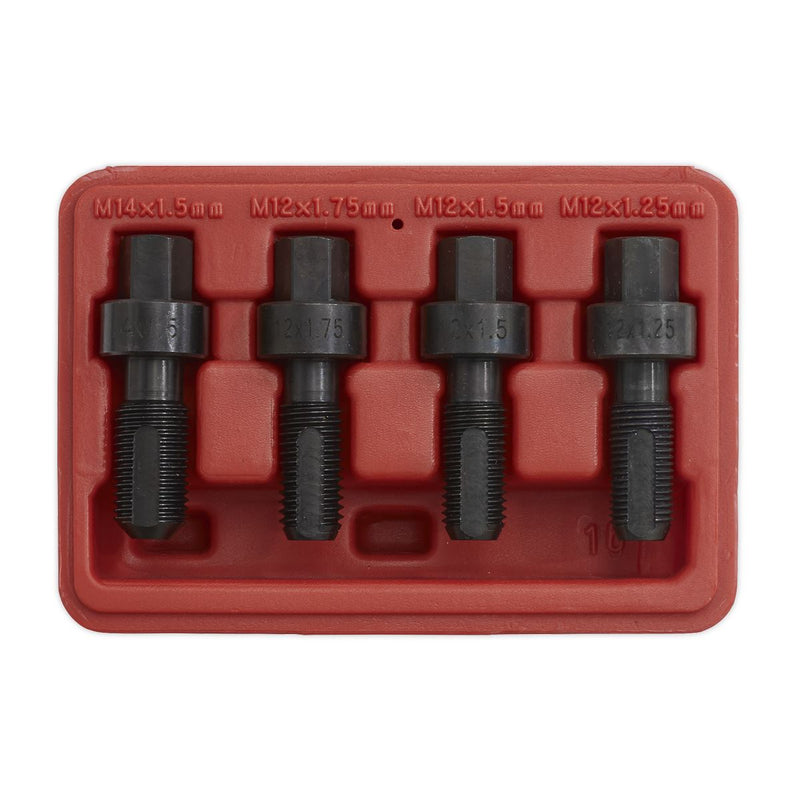 Sealey Wheel Bolt Thread Chasers M12 & M14 SX205 Sealey - Dynamic Drive