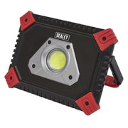 Sealey Rechargeable Portable Floodlight & Power Bank 20W COB LED LED184 Sealey - Dynamic Drive