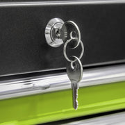 Sealey Topchest & Rollcab Combination 6 Drawer with Ball-Bearing Slides Hi-Vis G Sealey  - Dynamic Drive