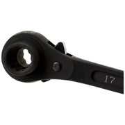 Laser Ratchet Podger Spanner 17mm x 19mm 0180 Laser - Dynamic Drive