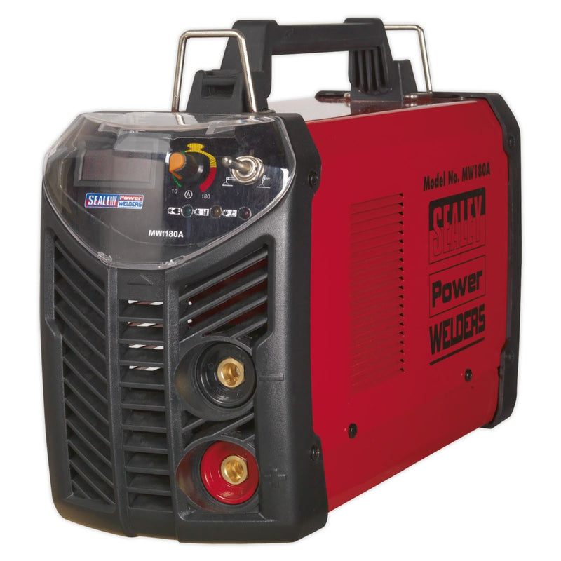Sealey Inverter Welder 180Amp 230V Sealey - Dynamic Drive