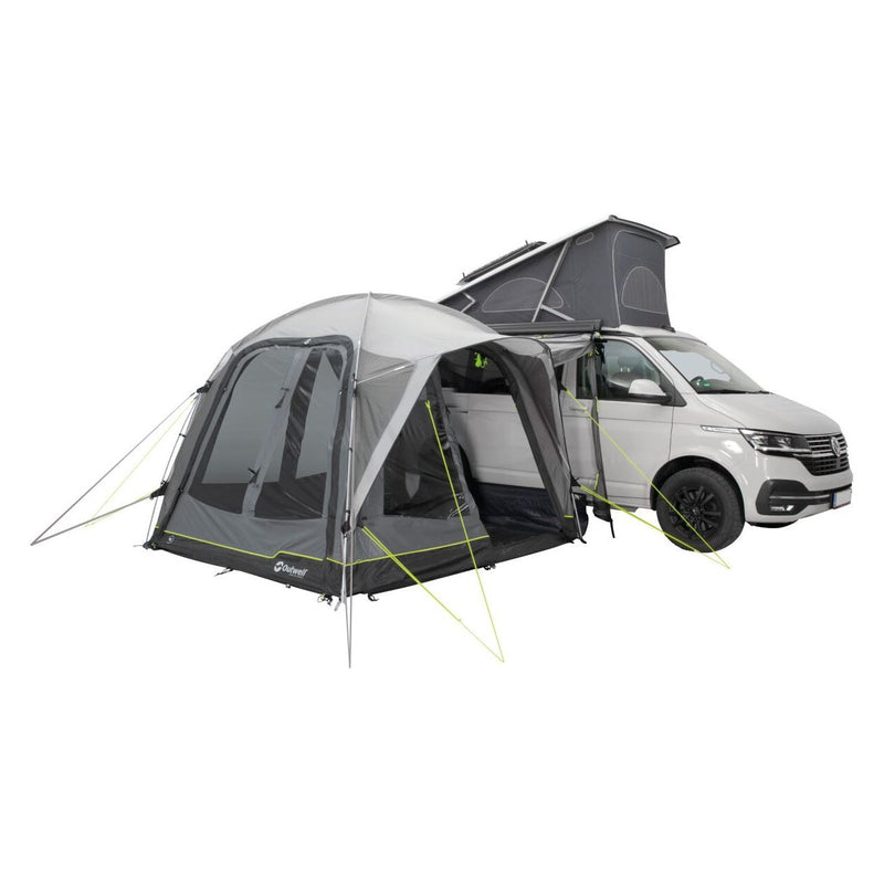 Outwell Milestone Lux Poled Driveaway Campervan Awning Outwell - Dynamic Drive