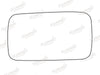 Summit Stick-On Standard Mirror Glass fits Fiat Uno 45 LHS RHS Summit - Dynamic Drive