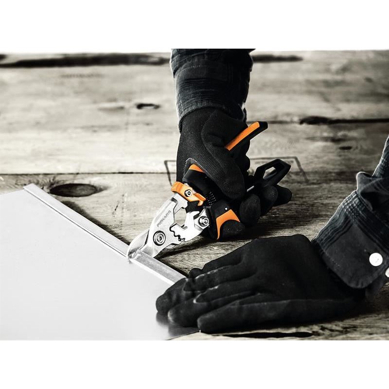 Fiskars PowerGear™ Bulldog Aviation Snips 250mm (10in) Fiskars - Dynamic Drive