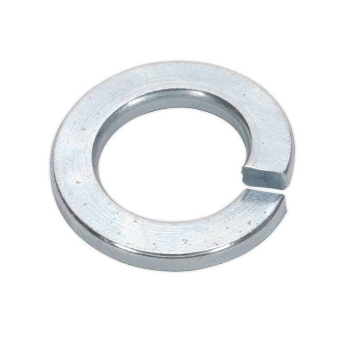 Sealey Spring Washer DIN 127B M12 Zinc Pack of 50 SWM12 Sealey - Dynamic Drive