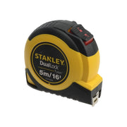 Stanley® Hand Tools DualLock™ Tylon™ Pocket Tape 5m/16ft (Width 19mm) STANLEY® Hand Tools - Dynamic Drive