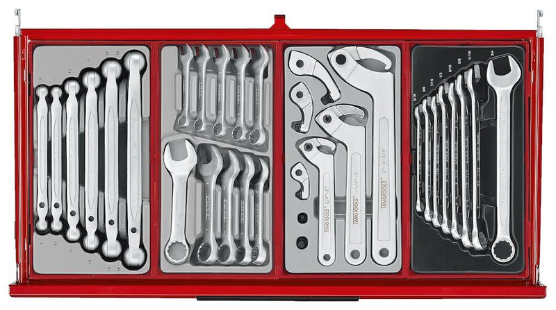 Teng Tools 26" PRO35™ Mega Master tool kit, 1033 pieces, red Town Tools - Dynamic Drive