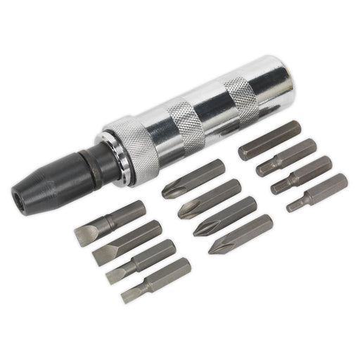 Seigen by Sealey Impact Driver Set 15pc S0844 Seigen by Sealey  - Dynamic Drive