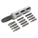 Sealey Impact Driver Set 15pc S0844 Siegen by Sealey - Dynamic Drive