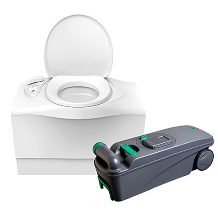 Thetford C402 Cassette Toilet Left Hand for Caravans and Motorhomes Thetford - Dynamic Drive