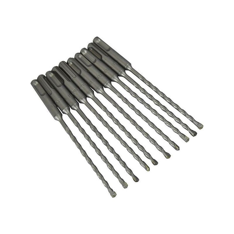 Faithfull SDS Plus Drill Bit 5.5mm OL: 160mm WL: 100mm Bulk 10 Faithfull - Dynamic Drive