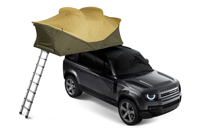 Thule Approach M two/three-person roof top tent fennel tan Thule - Dynamic Drive