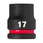 Milwaukee Hex Socket Shw 1/2 Std 17mm-1Pc 4932480311 Milwaukee - Dynamic Drive