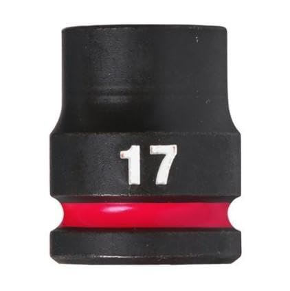 Milwaukee Hex Socket Shw 1/2 Std 17mm-1Pc 4932480311 Milwaukee - Dynamic Drive