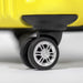 Dellonda 3-Piece Lightweight ABS Luggage Set with TSA Lock - Yellow Dellonda  - Dynamic Drive