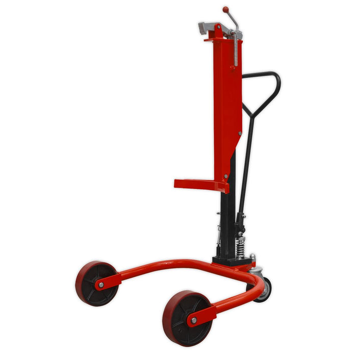 Sealey Hydraulic Drum Truck 205L DH01 Sealey  - Dynamic Drive